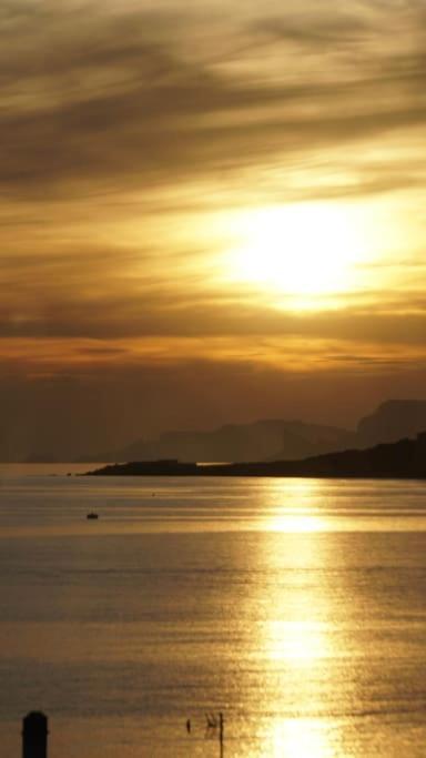 Sunset Lejlighed Six-Fours-les-Plages Eksteriør billede